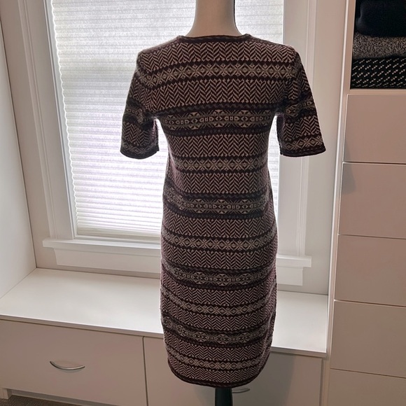 Lauren by Ralph Lauren Cashmere blend fair island sweater dress small - Picture 5 of 6